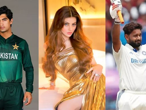 Rishabh Pant Ko Suna Rahi Hai! : Urvashi Rautela Picks Naseem Shah As Favourite Cricketer, Netizens React