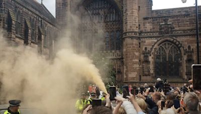 Just Stop Oil protest at Duke of Westminster’s wedding was ‘unacceptable security lapse’