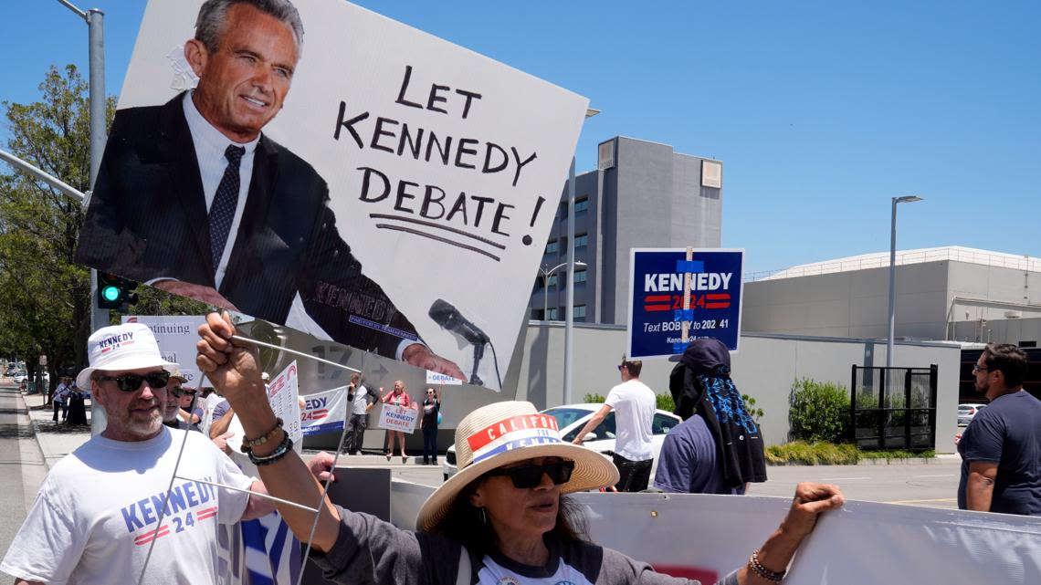 Robert F. Kennedy to host livestream debate after failing to meet CNN criteria