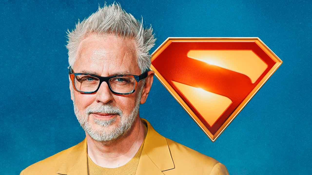Superman director James Gunn unveils new look at logo