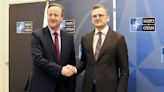 Foreign ministers of Ukraine and UK discuss strengthening Ukraine's air defence