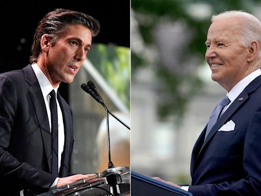 Exclusive: ABC's David Muir to interview President Biden Thursday in Normandy