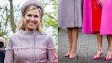 Photos: Queen Maxima Of The Netherlands's Shoe Style Over The Years