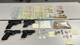 Three arrested following Alleghany County drug bust