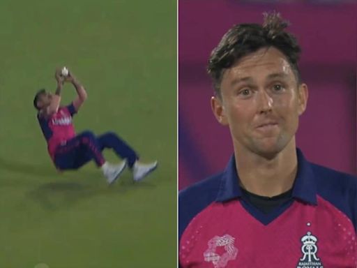Trent Boult's Priceless Reaction As Yuzvendra Chahal Takes A Stunning Catch vs PBKS. Watch | Cricket News