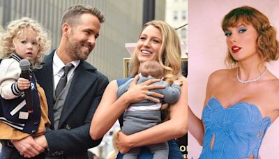 Ryan Reynolds jokes he can’t afford Taylor Swift babysitting his and Blake Lively’s four kids