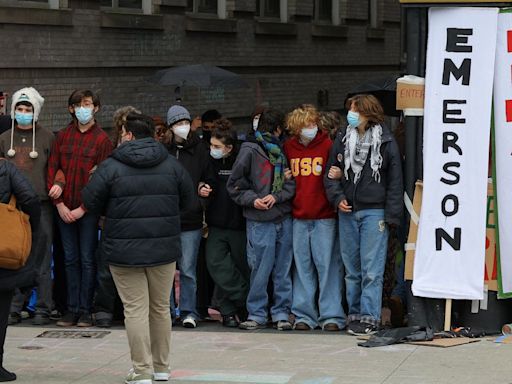 Emerson College Blames Pro-Palestinian Protests for Drop in Enrollment