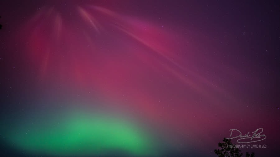 The science behind Northern Lights in Middle Tennessee & prediction for next showing