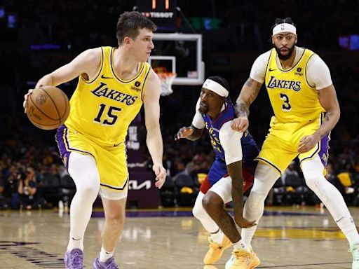 Lakers Trade Pitch Would Move Austin Reaves & 3 1st-Round Picks for Superstar