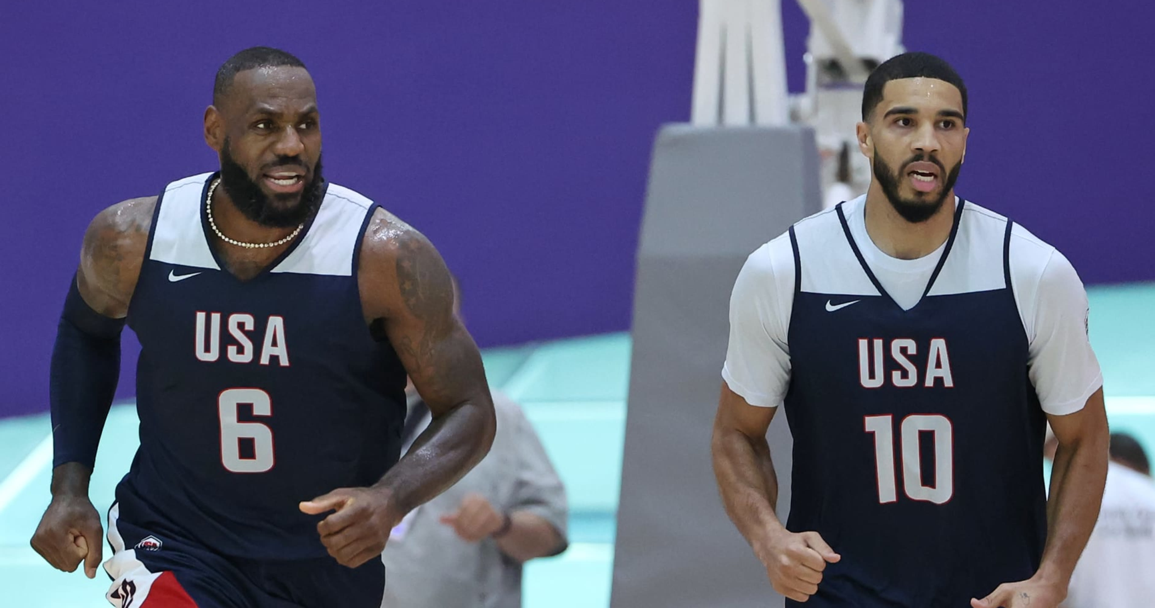 Video: Jayson Tatum Recalls Crying as Kid After LeBron James Didn't Sign Autograph