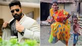 Bad Newz: Vicky Kaushal goes ‘wow’ as fan recreates viral Tauba Tauba hook step in saree