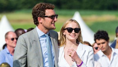 Sophie Turner and Boyfriend Peregrine Pearson Suit Up at Polo Tournament on His Family's Estate