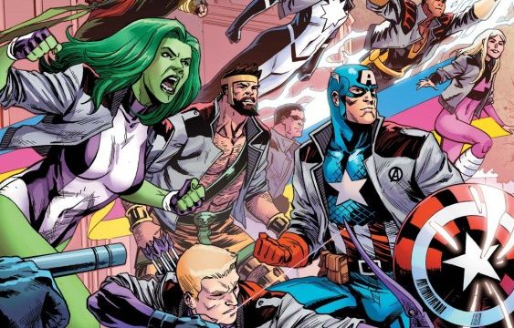 Avengers Assemble #1 Review: Earth’s Mightiest Heroes Regrouped