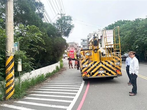 快訊／新竹香山電杆故障釀1300戶停電 兇手找到了！