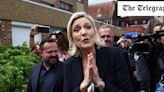 Marine Le Pen receives early boost in French elections