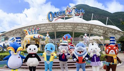 親子暑遊景點看過來 香港海洋公園必玩這些 保證驚喜尖叫