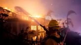 New Mexico wildfire grows; California fire destroys mansions