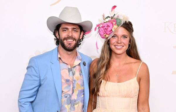 Thomas Rhett on how wife Lauren Akins inspired new song 'Beautiful as You'