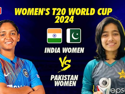 LIVE | IND Vs PAK, Womens T20 World Cup 2024 Live Cricket Score and Updates: Harmanpreets Team IND Eyes Big Win vs PAK