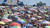 Hot weather maps shows Britain hotter than Menorca as 24C mini-heatwave to hit