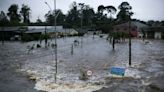 Tropical Storm Alberto Hits Gulf, Brings Heavy Rain And Coastal Flooding To Texas