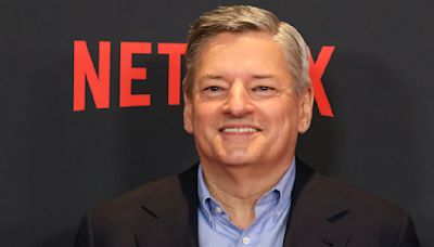 Netflix’s Ted Sarandos: Generative AI Tools Will Be a ‘Great Way for Creators to Tell Better Stories’