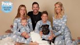 Tarek and Heather Rae El Moussa Debut Holiday Card Featuring All Three Kids in Matching Pajamas (Exclusive)