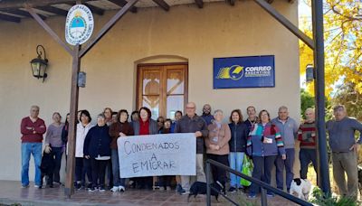 Preocupación y alerta en los pueblitos donde cierran las oficinas del Correo Argentino - Diario Hoy En la noticia