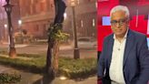 ‘Taxpayer Money Going Literally Down The Drain’: Journalist Rajdeep Sardesai On Waterlogging Near New Parliament Building