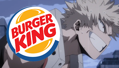 My Hero Academia Announces Special Burger King Collaboration