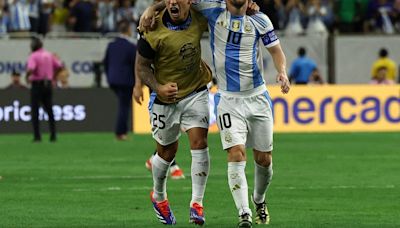 Argentina beat Ecuador on penalties to move into Copa America semis
