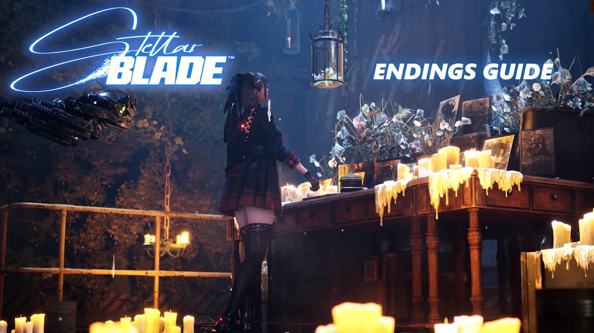 Stellar Blade Endings Guide - How To Get All Three Endings