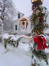 New England Christmas Photograph by Elizabeth Dow New England Christmas ...