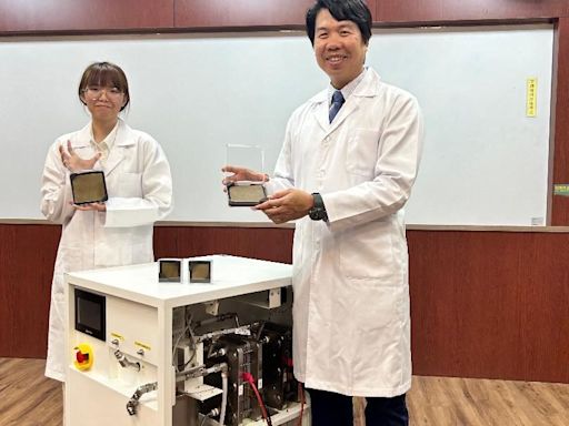 中山大學團隊發表首座海水製氫原型機