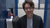 I raised $1 million for my tech startup by taking Zoom meetings in my high-school bathroom