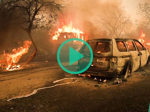 En Californie, des feux de forêt dévastateurs forcent l’évacuation de milliers de personnes