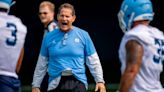 ‘It’s a big man’s game.’ UNC’s Gene Chizik wants faster, more physical defensive play