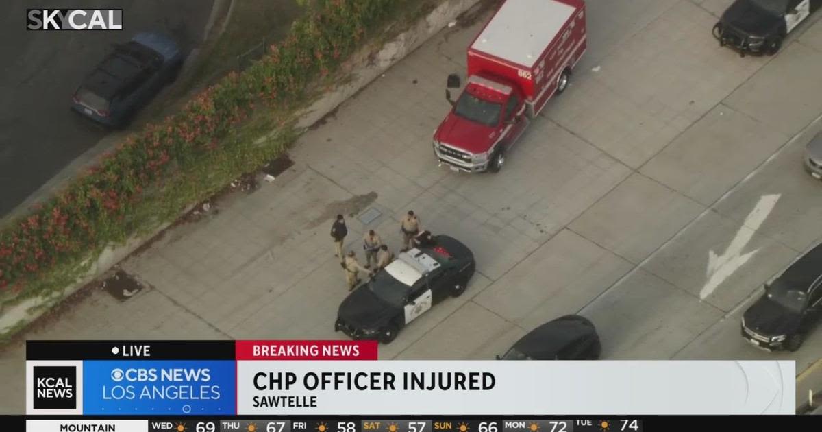 Woman throws sharp object at CHP officer's head