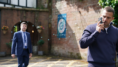 Hollyoaks to reveal two secret identities as Blue mystery is solved