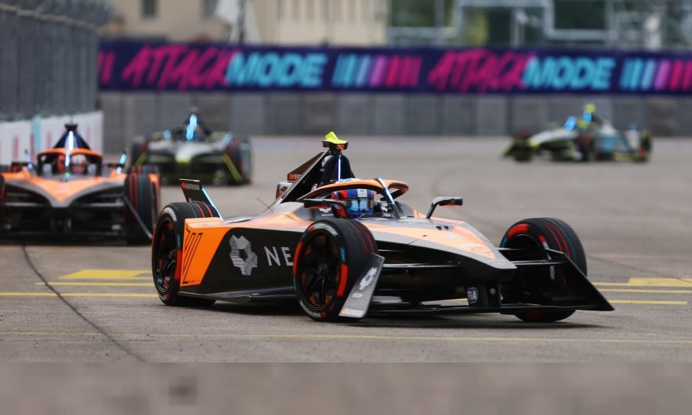 Formula E cuts Attack Mode in Berlin over battery concerns