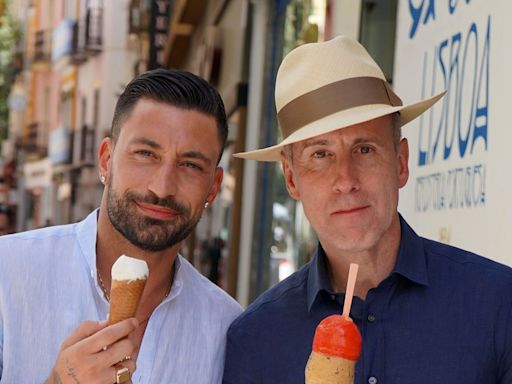 Giovanni Pernice and Anton Du Beke’s travel series reportedly ‘shelved’ amid misconduct allegations