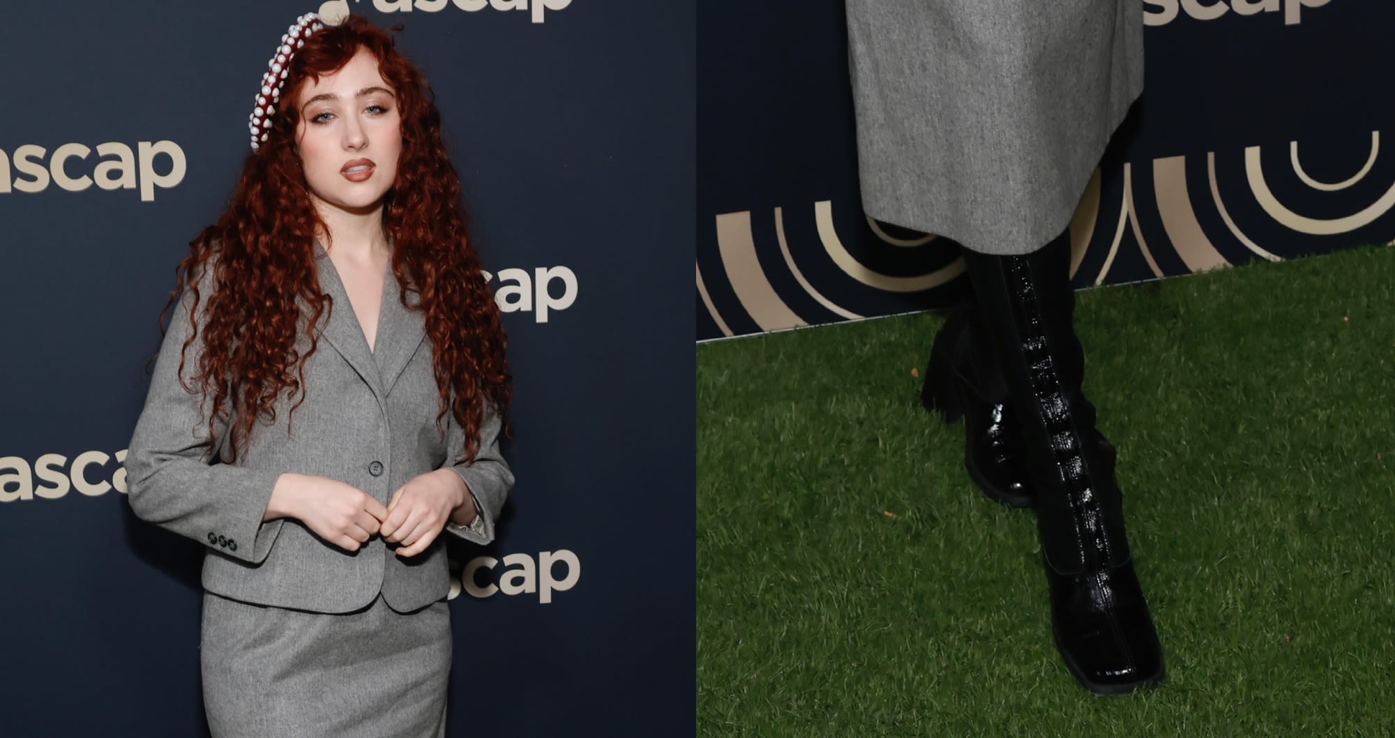 Chappell Roan Captivates in Retro-Goth Combat Boots at 2024 ASCAP Pop Music Awards