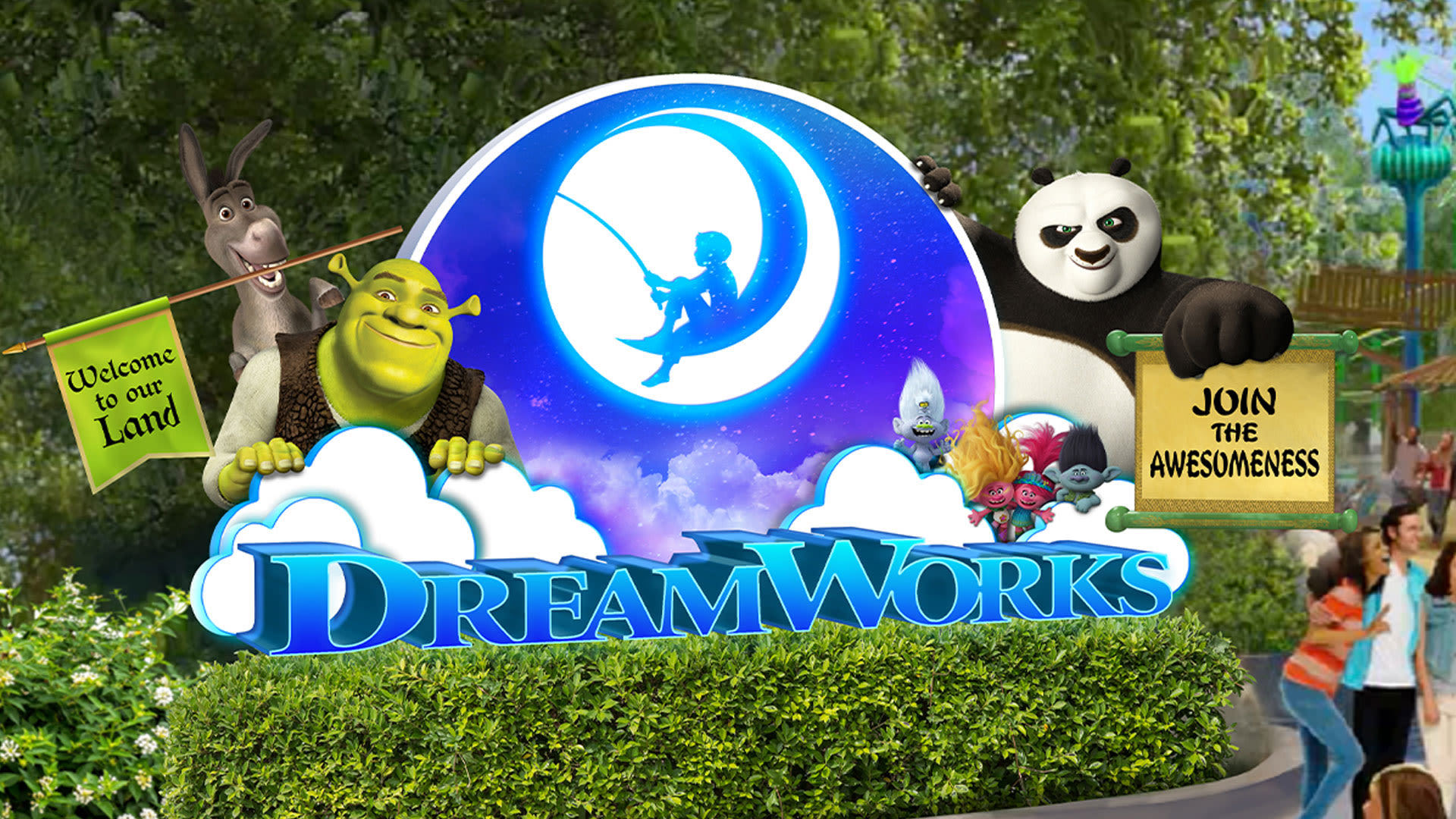 New Universal Orlando land to open in June with Shrek, Kung Fu Panda, & Trolls