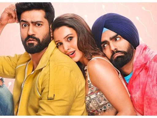 Bad Newz Twitter review: Netizens hail Vicky Kaushal, Triptii Dimri and Ammy Virk starrer as a 'fun-ride' | Hindi Movie News - Times of India