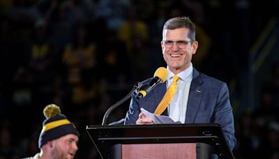 Jim Harbaugh suspended 1 year by NCAA and sanctioned with 4-year show-cause order