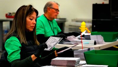 Voters slow to return Tri-Cities ballots. Just 1 in 5 returned by election eve