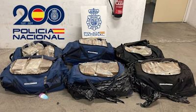 Intervenidos 300 kilogramos de cocaína en un contenedor en el Puerto de Algeciras