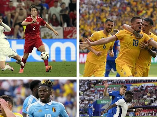 Euro 2024 Highlights, in Photos: Denmark vs Serbia, England vs Slovenia, Ukraine vs Belgium End In 0-0 Ties, Slovakia...