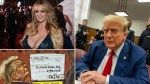 Trump mouths ‘bullsh–t’ as Stormy Daniels reveals graphic details of alleged tryst during salacious testimony at hush money trial