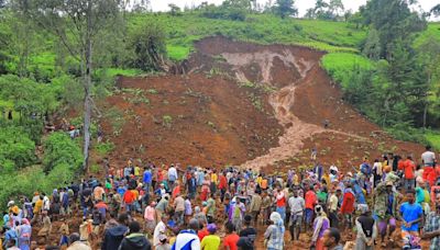 At least 157 people killed in mudslides in remote part of Ethiopia